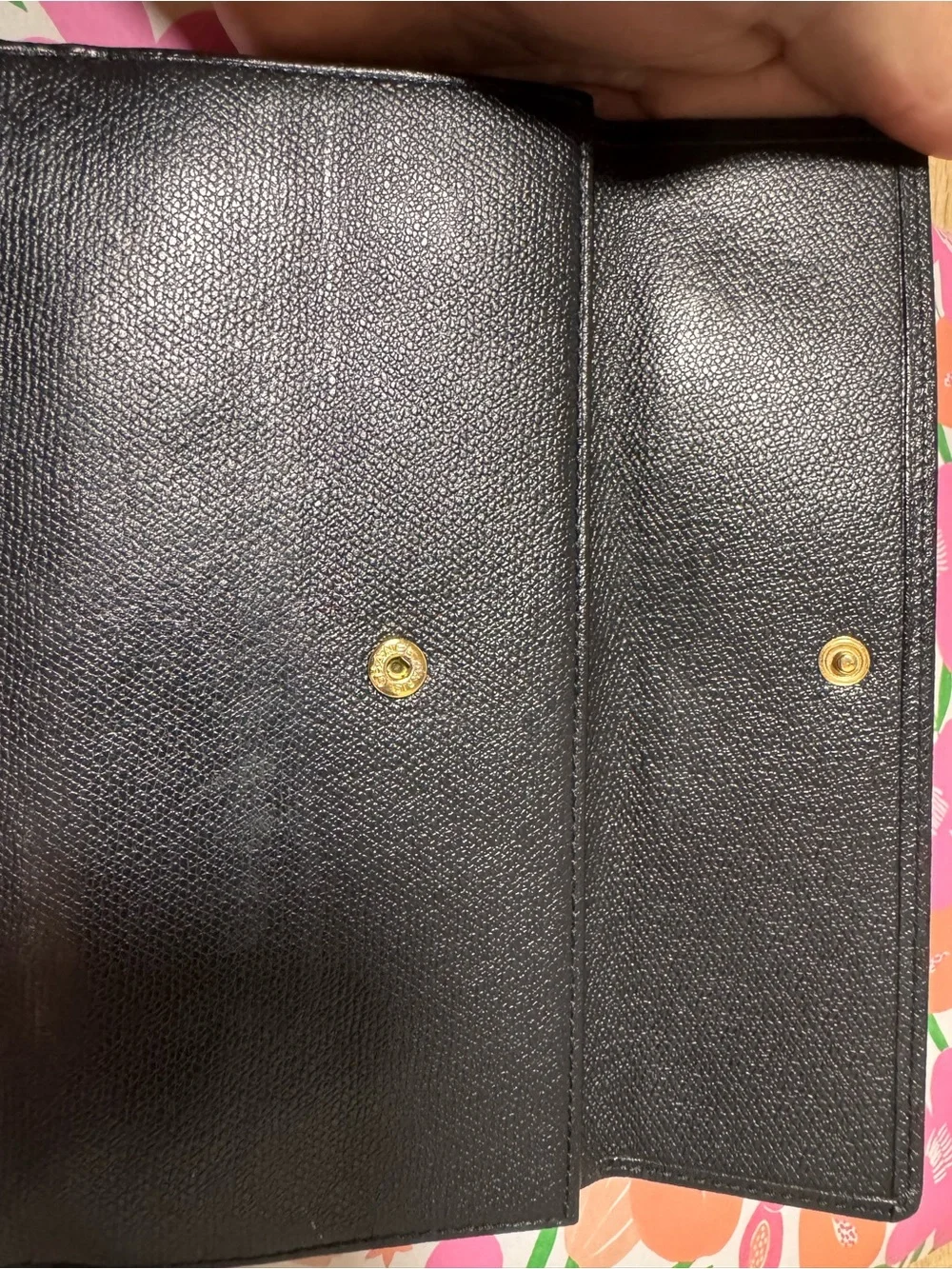 CHANEL luxury wallet
